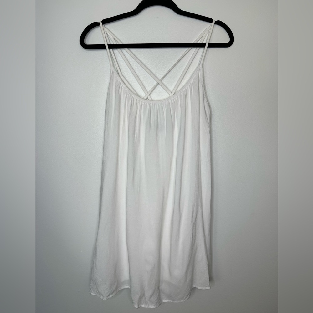 Lulu's with cross straps mini dress size medium